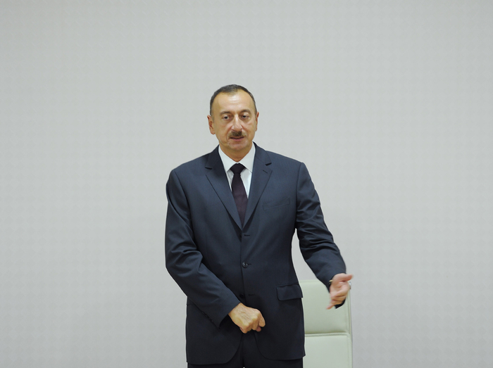 President Ilham Aliyev and his spouse attend opening of Training and Surgical Clinic of Azerbaijan Medical University (PHOTO)