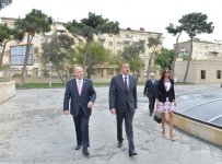 President Ilham Aliyev and his spouse attend opening of Training and Surgical Clinic of Azerbaijan Medical University (PHOTO)