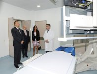 President Ilham Aliyev and his spouse attend opening of Training and Surgical Clinic of Azerbaijan Medical University (PHOTO)