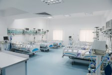 President Ilham Aliyev and his spouse attend opening of Training and Surgical Clinic of Azerbaijan Medical University (PHOTO)
