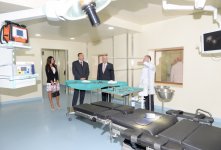 President Ilham Aliyev and his spouse attend opening of Training and Surgical Clinic of Azerbaijan Medical University (PHOTO)
