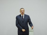 President Ilham Aliyev and his spouse attend opening of Training and Surgical Clinic of Azerbaijan Medical University (PHOTO)