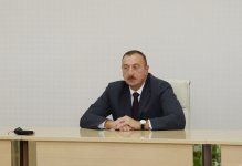 President Ilham Aliyev and his spouse attend opening of Training and Surgical Clinic of Azerbaijan Medical University (PHOTO)