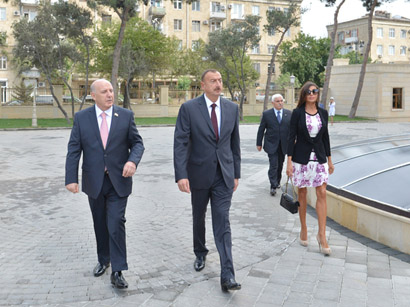 President Ilham Aliyev and his spouse attend opening of Training and Surgical Clinic of Azerbaijan Medical University (PHOTO)