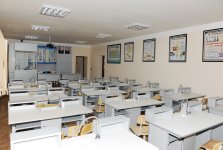 Azerbaijani President visits schools in Khatai district of Baku after overhaul (PHOTO)