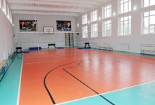 Azerbaijani President visits schools in Khatai district of Baku after overhaul (PHOTO)