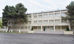 Azerbaijani President visits schools in Khatai district of Baku after overhaul (PHOTO)