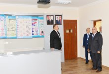 Azerbaijani President visits schools in Khatai district of Baku after overhaul (PHOTO)