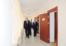 Azerbaijani President visits schools in Khatai district of Baku after overhaul (PHOTO)