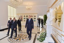 Administrative building of New Azerbaijan Party Guba District Branch opened (PHOTO)