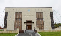 Administrative building of New Azerbaijan Party Guba District Branch opened (PHOTO)