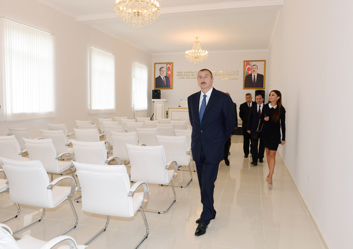 Administrative building of New Azerbaijan Party Guba District Branch opened (PHOTO)