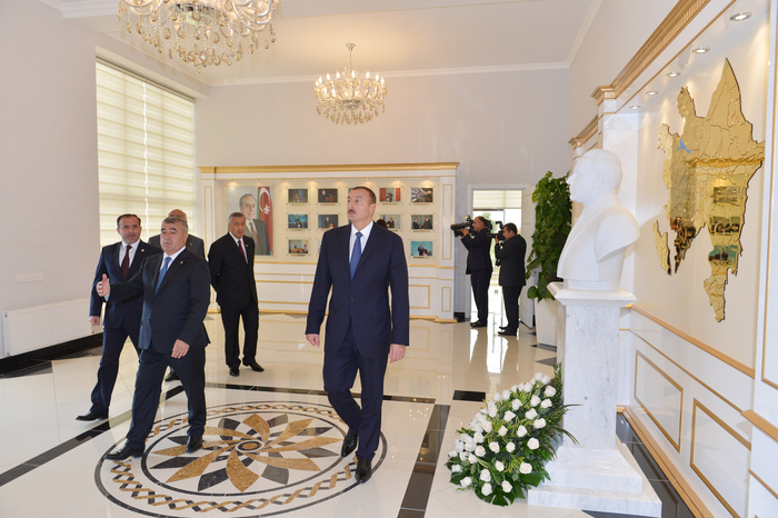 Administrative building of New Azerbaijan Party Guba District Branch opened (PHOTO)