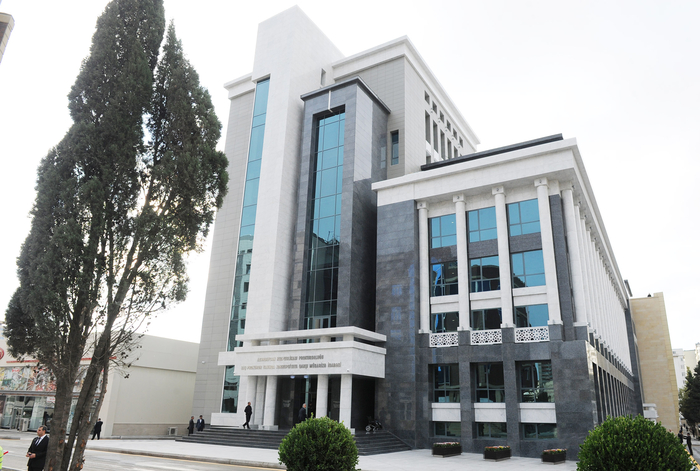 Azerbaijani President attends opening of new building of Anti-Corruption Department under Prosecutor General (PHOTO)