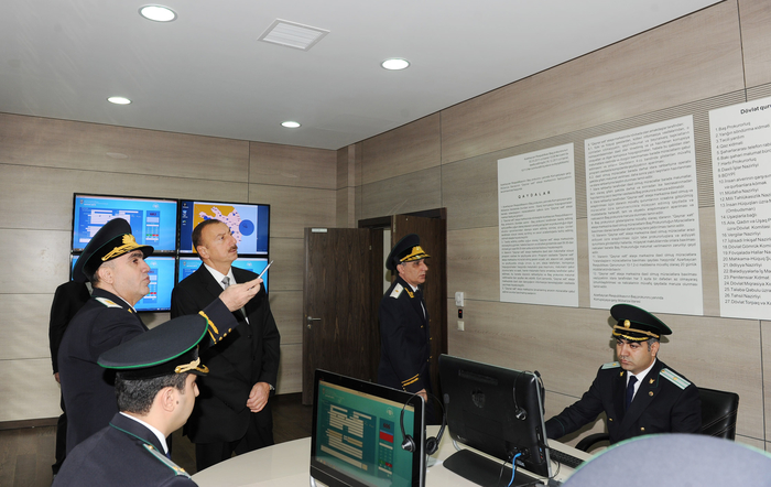 Azerbaijani President attends opening of new building of Anti-Corruption Department under Prosecutor General (PHOTO)