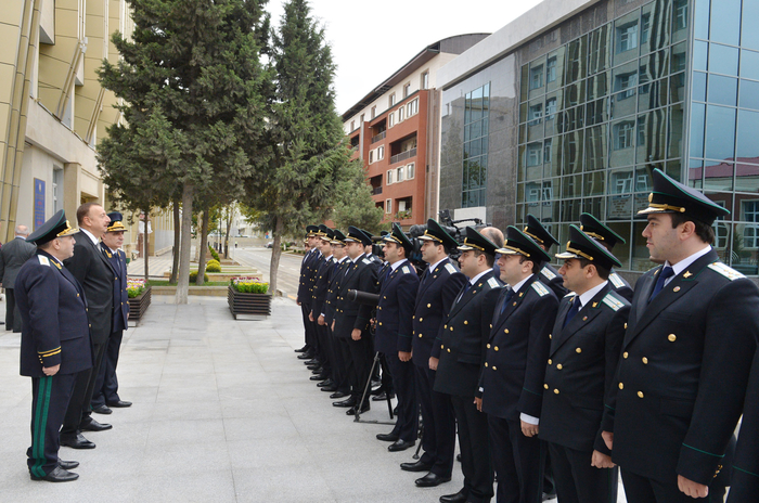 Azerbaijani President attends opening of new building of Anti-Corruption Department under Prosecutor General (PHOTO)