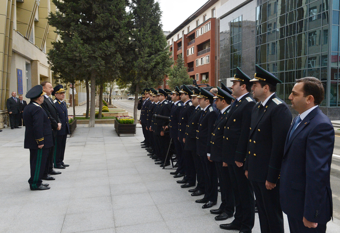 Azerbaijani President attends opening of new building of Anti-Corruption Department under Prosecutor General (PHOTO)