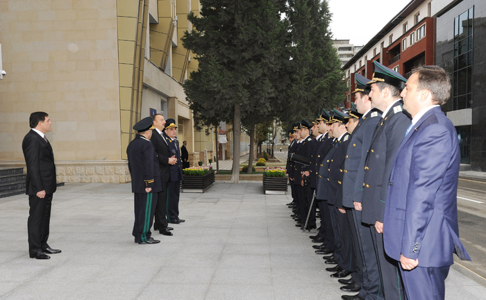 Azerbaijani President attends opening of new building of Anti-Corruption Department under Prosecutor General (PHOTO)