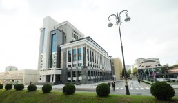Azerbaijani President attends opening of new building of Anti-Corruption Department under Prosecutor General (PHOTO)