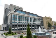 Azerbaijani President attends opening of new building of Anti-Corruption Department under Prosecutor General (PHOTO)