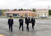 Azerbaijani President attends opening of new building of Anti-Corruption Department under Prosecutor General (PHOTO)