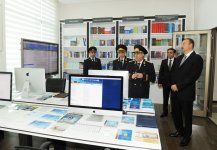 Azerbaijani President attends opening of new building of Anti-Corruption Department under Prosecutor General (PHOTO)