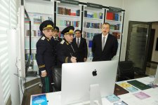 Azerbaijani President attends opening of new building of Anti-Corruption Department under Prosecutor General (PHOTO)