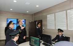 Azerbaijani President attends opening of new building of Anti-Corruption Department under Prosecutor General (PHOTO)