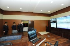 Azerbaijani President attends opening of new building of Anti-Corruption Department under Prosecutor General (PHOTO)