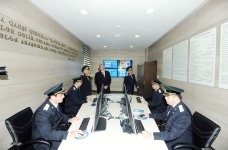 Azerbaijani President attends opening of new building of Anti-Corruption Department under Prosecutor General (PHOTO)