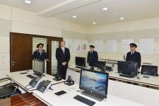 Azerbaijani President attends opening of new building of Anti-Corruption Department under Prosecutor General (PHOTO)
