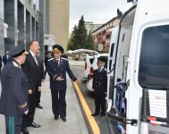 Azerbaijani President attends opening of new building of Anti-Corruption Department under Prosecutor General (PHOTO)