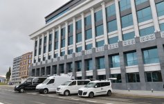Azerbaijani President attends opening of new building of Anti-Corruption Department under Prosecutor General (PHOTO)
