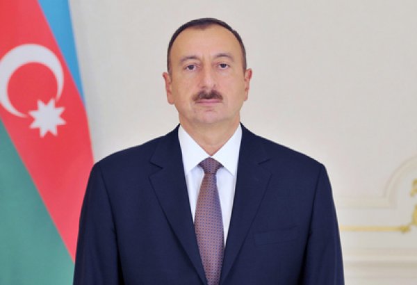 Ilham Aliyev re-elected as president of National Olympic Committee (PHOTO)