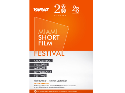 YARAT Contemporary Art Organisation and "28 Cinema" hold Miami Short Film Festival in Baku