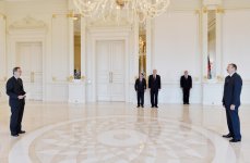 Azerbaijani President receives credentials of Brazilian Ambassador