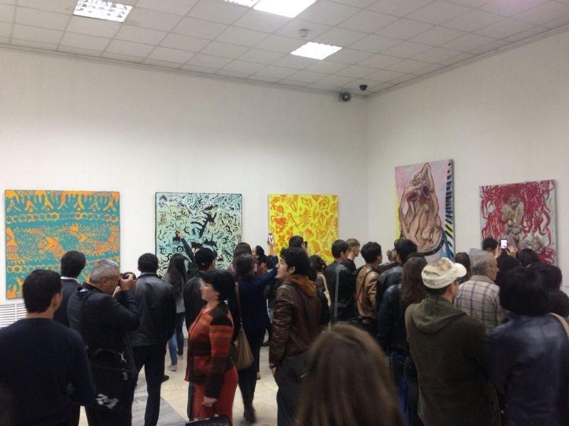 Farkhad Farzaliyev and Ramal Kazimov participate at 7th Tashkent International Contemporary Art Biennial “Different cultures-one world” (PHOTO)