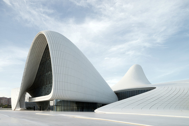 Zaha Hadid wins prestigious award for design of Heydar Aliyev Center