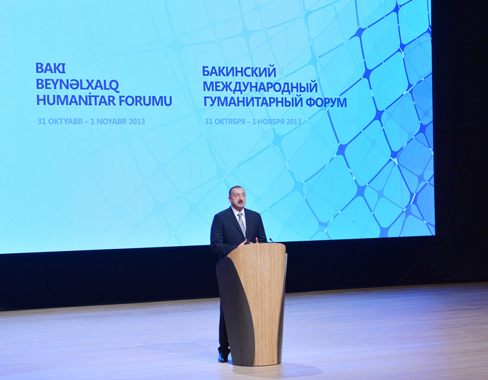 Azerbaijani President expresses regret over media preference to sensations