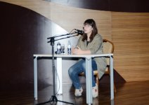 Yarat Contemporary Art Organization presents lecture of famous artist Taus Makhacheva entitled “Gazing at the highlanders, gazing from the highlands” (PHOTO)