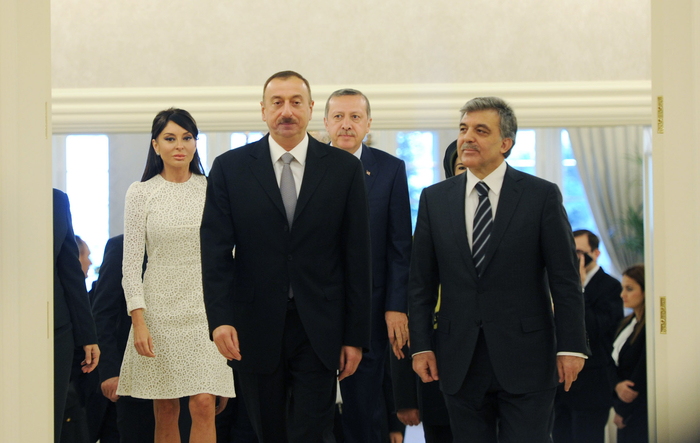 Turkish "State Award" assigned to Azerbaijani President  (PHOTO)