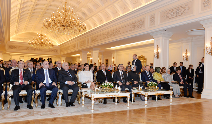 Turkish "State Award" assigned to Azerbaijani President  (PHOTO)