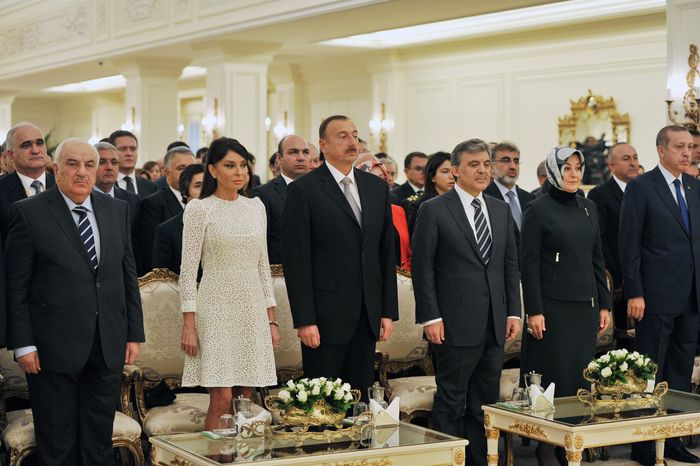 Turkish "State Award" assigned to Azerbaijani President  (PHOTO)