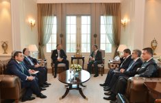 Azerbaijani, Turkish presidents meet in Ankara  (PHOTO)