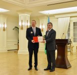 Turkish "State Award" assigned to Azerbaijani President  (PHOTO)