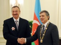Turkish "State Award" assigned to Azerbaijani President  (PHOTO)