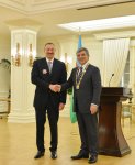 Turkish "State Award" assigned to Azerbaijani President  (PHOTO)