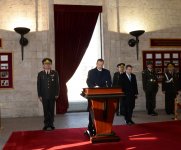 Azerbaijani President visits mausoleum of Mustafa Kemal Ataturk (PHOTO)