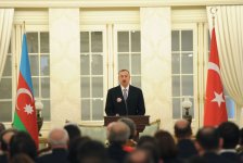 Turkish "State Award" assigned to Azerbaijani President  (PHOTO)