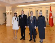 Turkish "State Award" assigned to Azerbaijani President  (PHOTO)